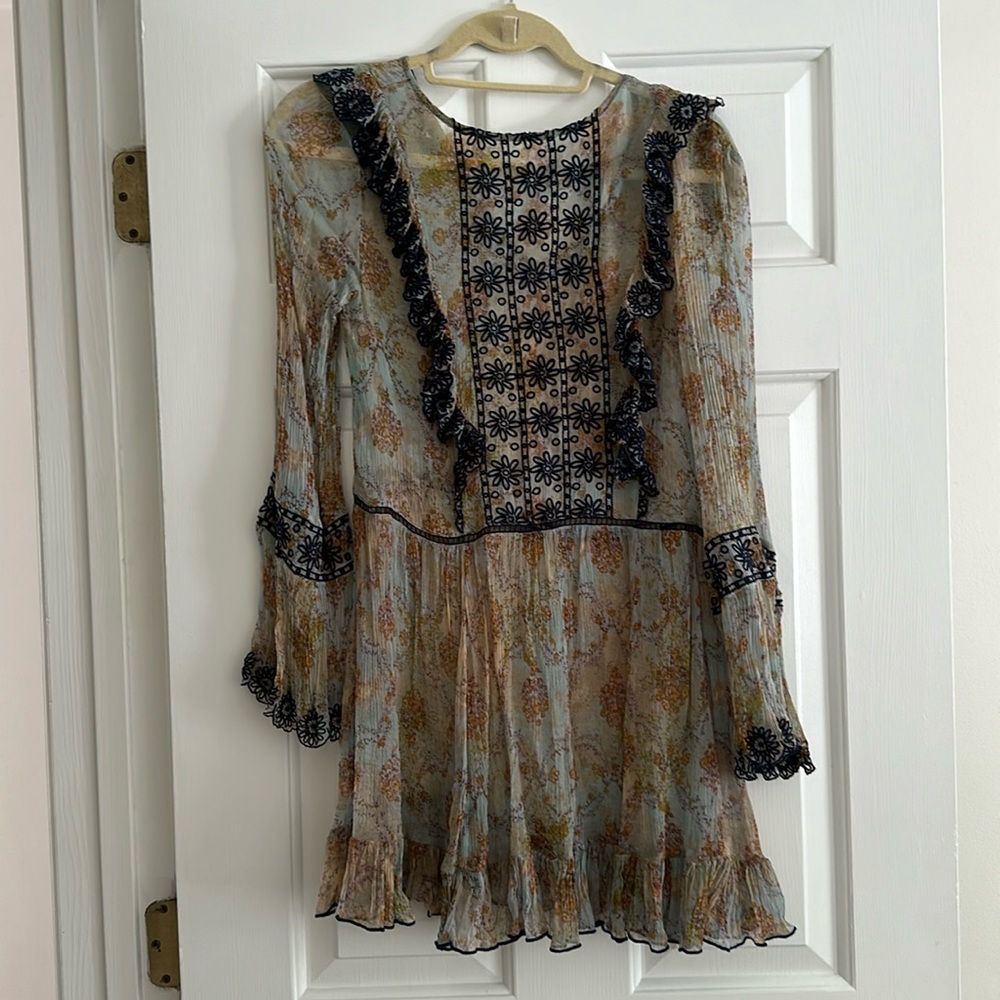Free people floral tunic